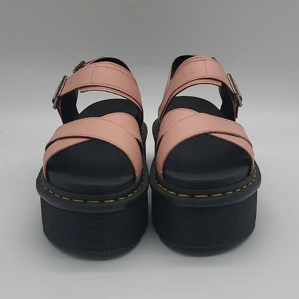 Dr Martens Soft Air Platforms Sandals Size 8 New With Box